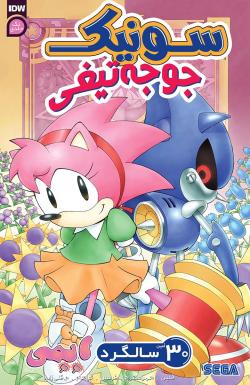 سونیک جوجه‌تیغی: سی‌امین سالگرد ایمی - قسمت یک